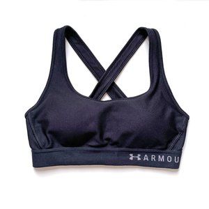 Under Armour Black Sports Bra Compression